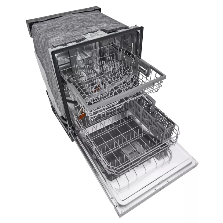 LG LDP6810SS Top Control Smart Wi-Fi Enabled Dishwasher with Quadwash