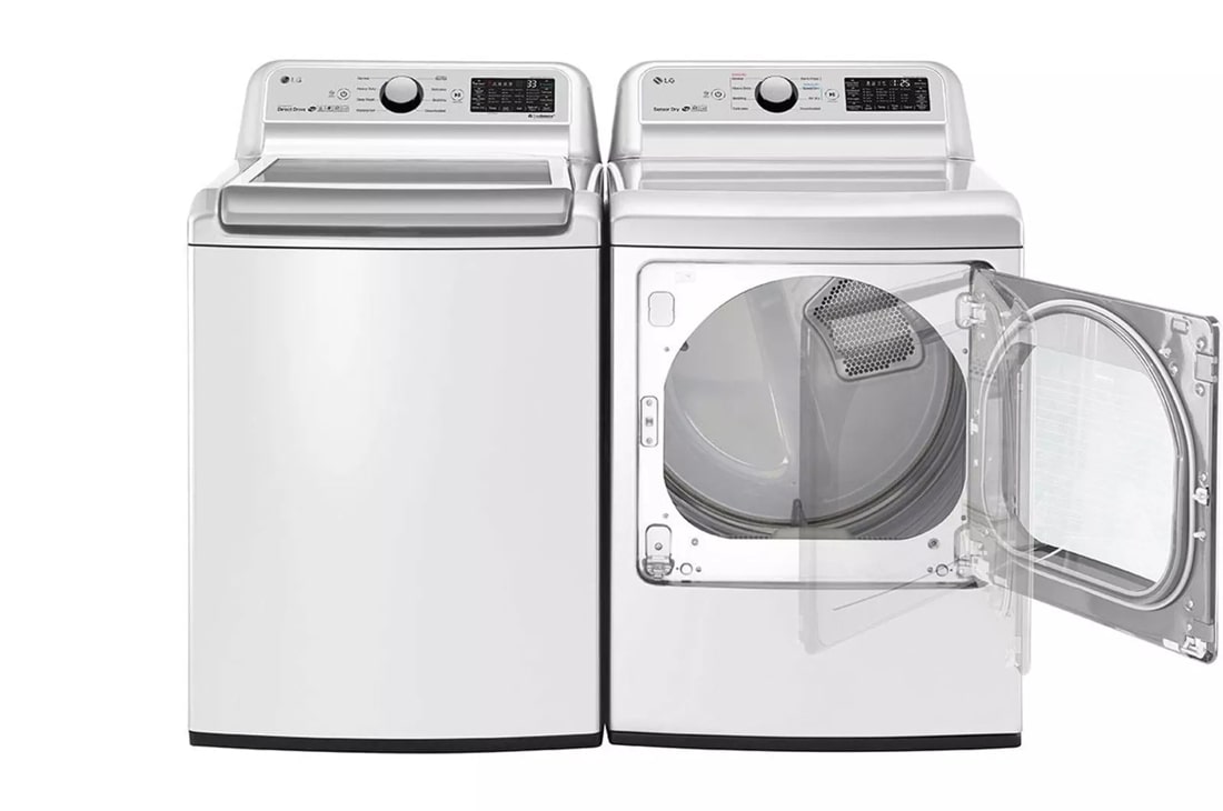 LG WT7300CV: 5.0 cu.ft. Top Load Washer with TurboWash3D™