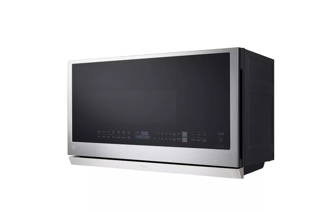 Lg microwave deals hood fan