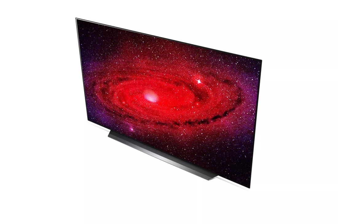 LG CX 55 inch Class 4K Smart OLED TV w/ AI ThinQ® (54.6