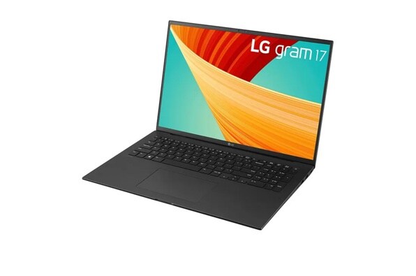 Windowsノート本体 LG gram 17 GeForce RTX3050 17Z90R-DA79J 17