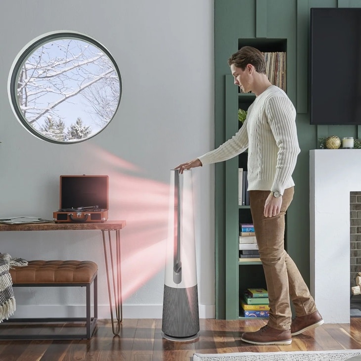 PuriCare™ AeroTower™ Air Purifier Heating - U10CS1H | LG USA