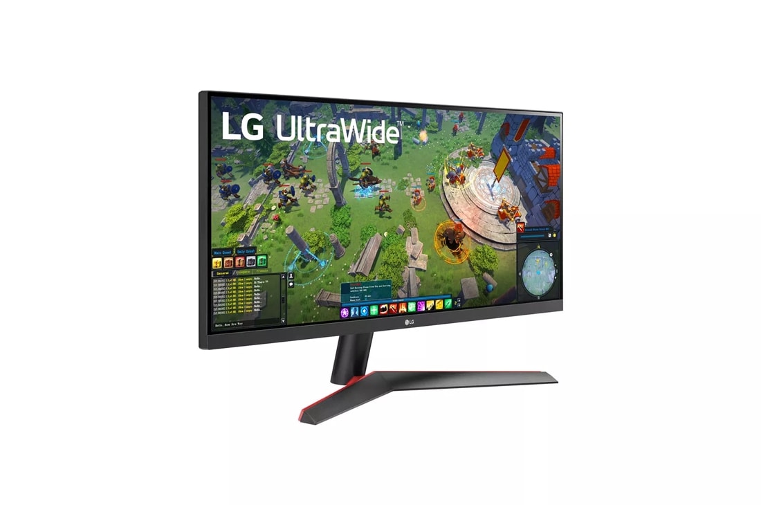 LG 29'' UltraWide FHD HDR FreeSync Monitor with USB Type-C (29WP60G-B) LG  USA