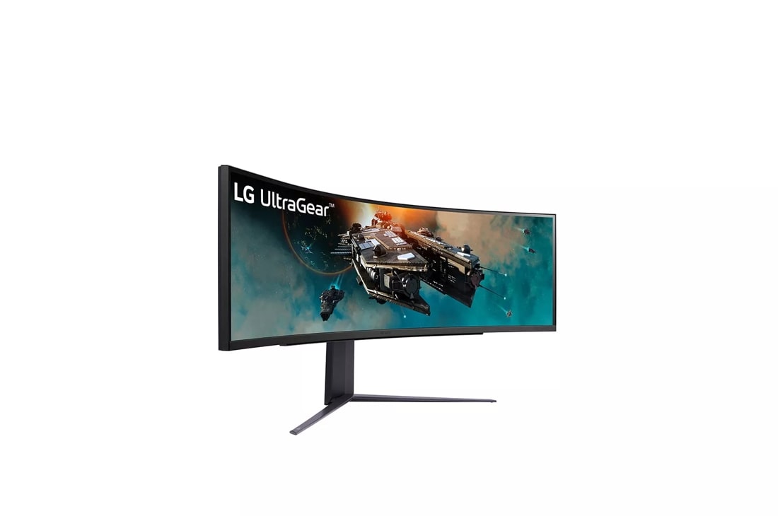 LG 49 IPS LED Curved UltraWide Dual QHD 144Hz FreeSync and G-SYNC