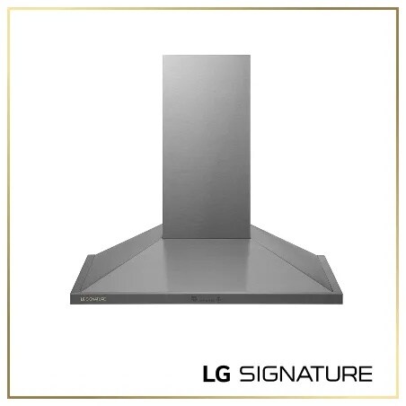 LG SIGNATURE HCEU3639X Range Hood - Front View