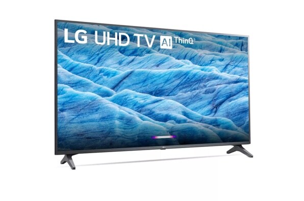 4ACM013 【動作品】 LG 液晶テレビ 55型　55UM7300EJ LG 55UM7300AUE: 55 Inch Class 4K HDR Smart LED UHD TV w/ AI