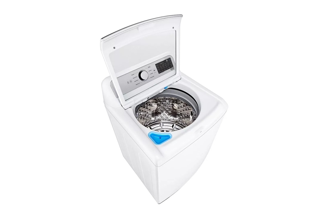LG 5.5 Cu. Ft. High-Efficiency Smart Top Load Washer with