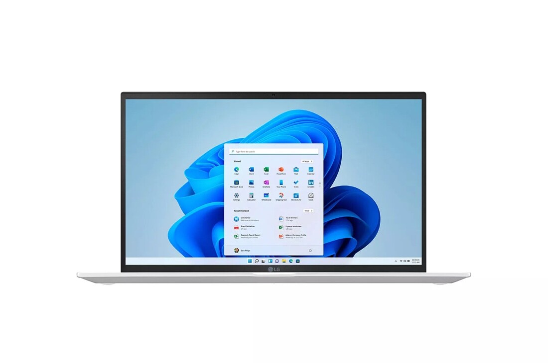 LG gram 15" Ultra-Lightweight Laptop with 11th Gen Intel® Core™ i7 Processor w/Intel® Iris® Xe Graphics