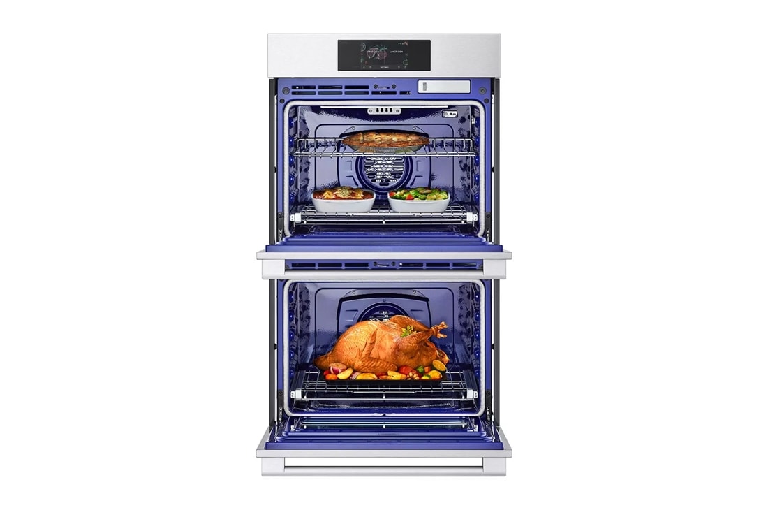 LG STUDIO 9.4 cu. ft. Electric Double Wall Oven WDES9428F