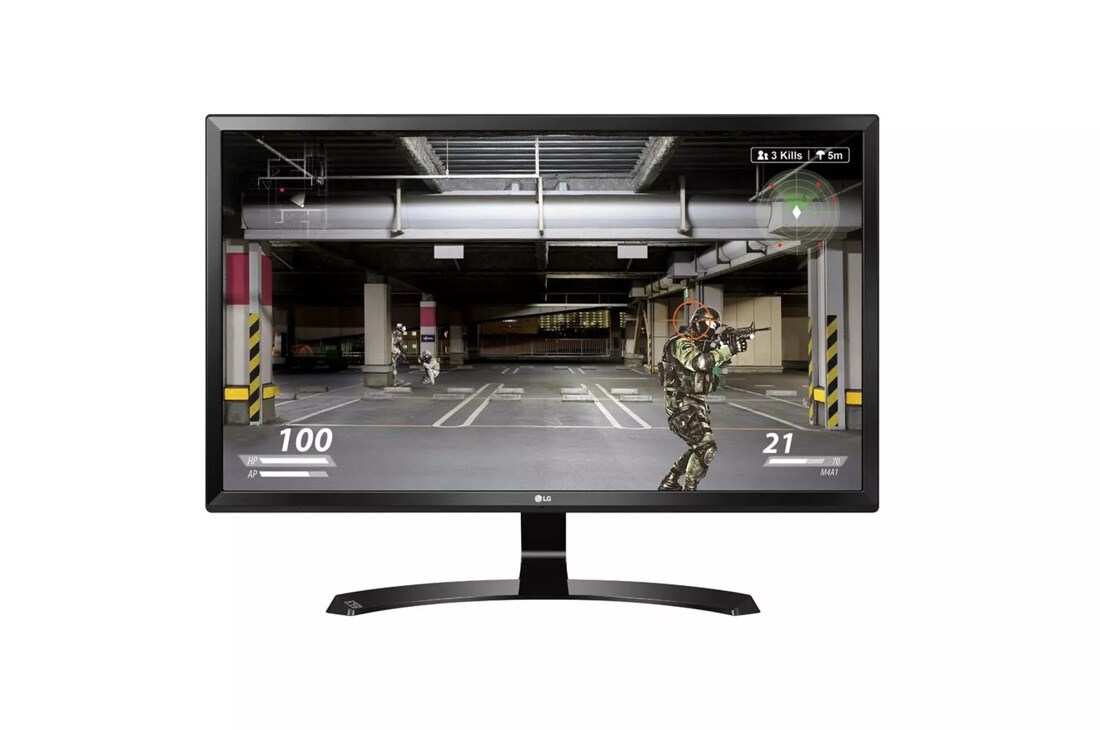 27" Class 4K UHD IPS LED Monitor (27" Diagonal)