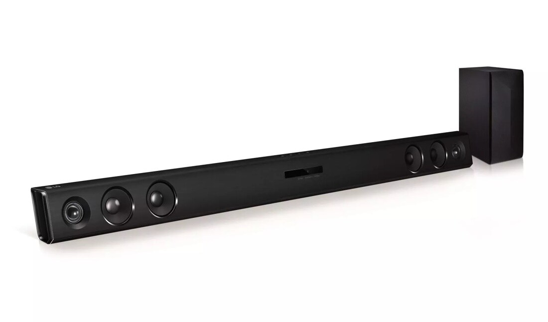 2.1ch 300W Sound Bar with Wireless Subwoofer and Bluetooth® Connectivity