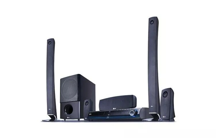 LG Network Blu-ray Home Theater System