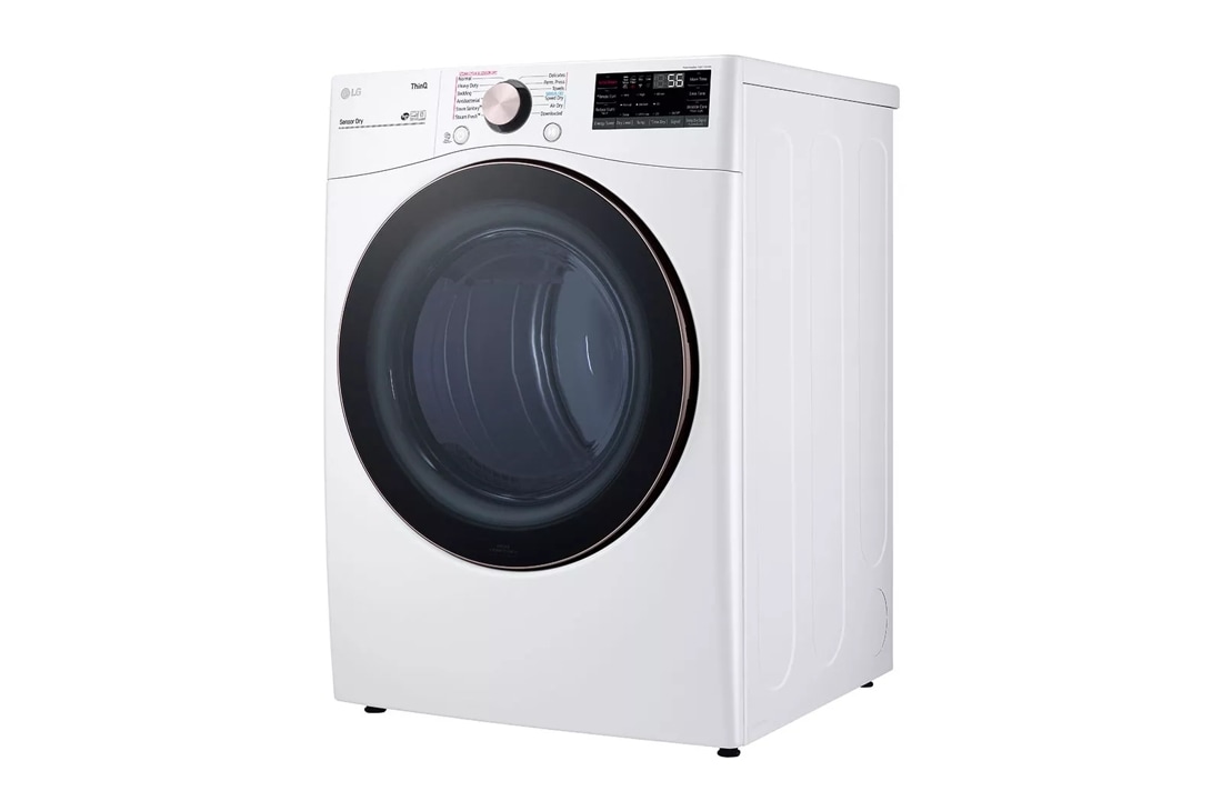 LG 7.4 cu.ft. Gas Dryer with TurboSteam™ Technology DLGX4001W