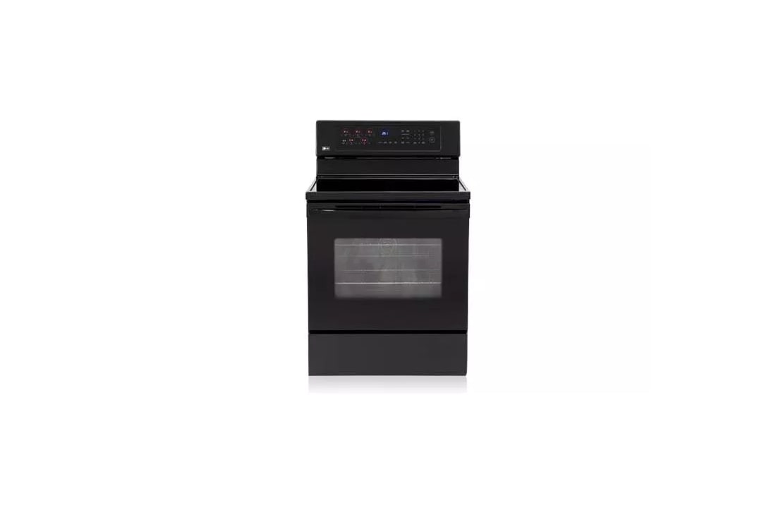 Freestanding Electric Range with EvenJet&trade Convection System