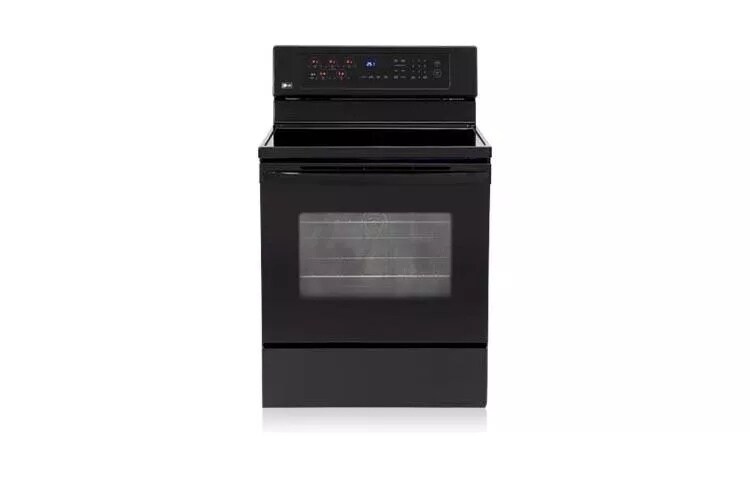 LG LRE30453SB Freestanding Electric Range with Convection LG USA