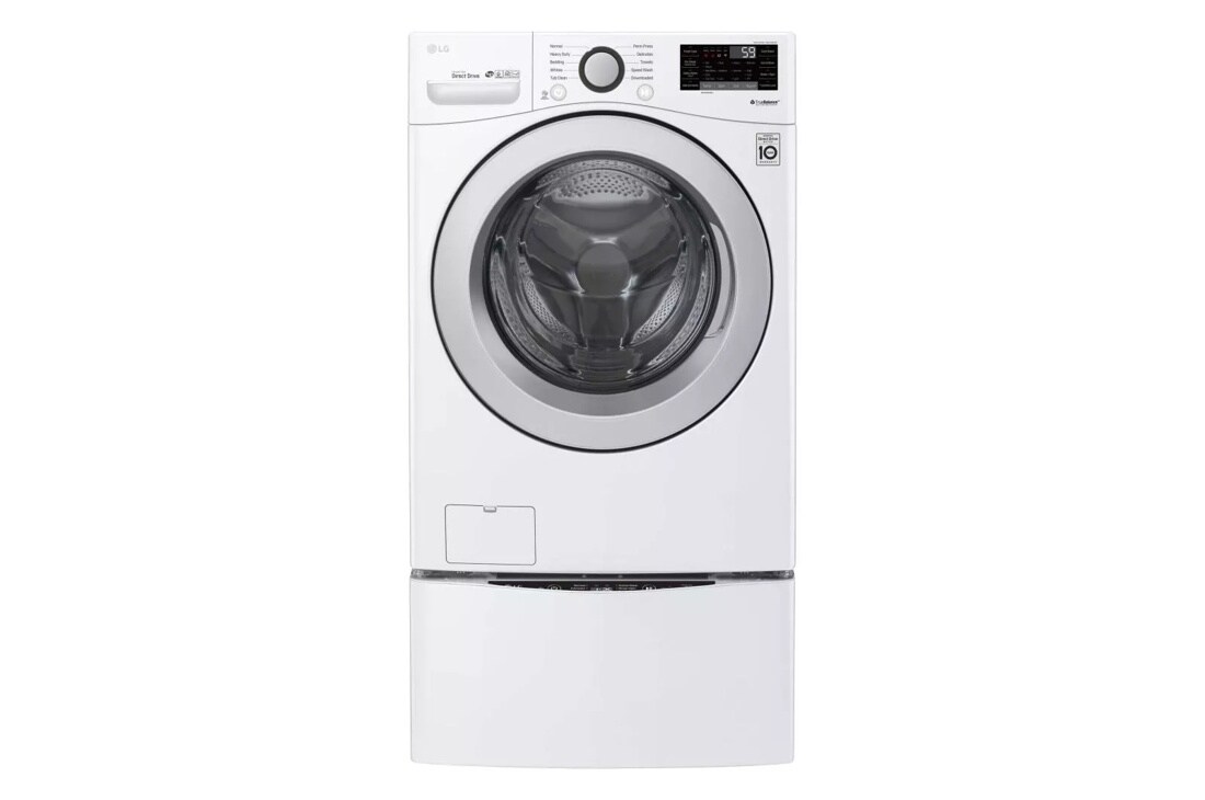 4.5 cu. ft. Ultra Large Smart wi-fi Enabled Front Load Washer