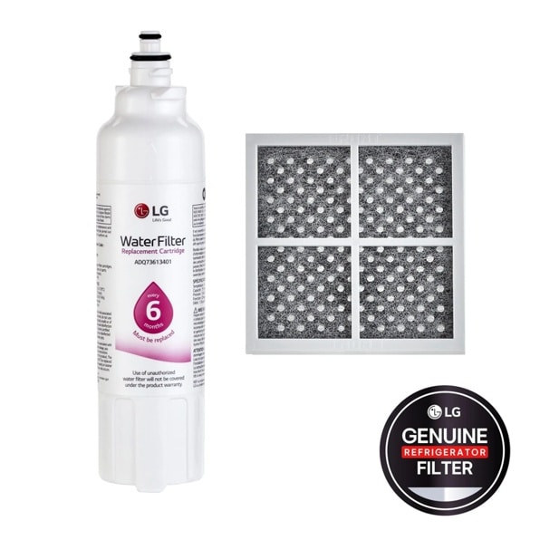 LT800P and LT120F Water Filter and Air Filter Bundle 1 pack