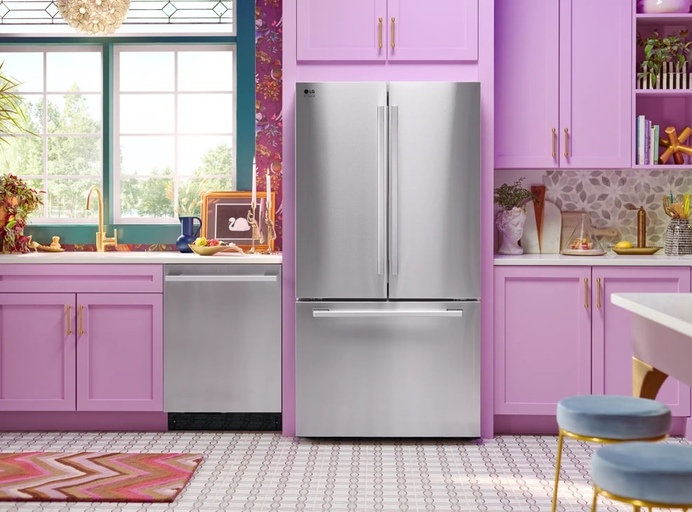 LG STUDIO Counter-Depth MAX™ Refrigerator - SRFB27S3