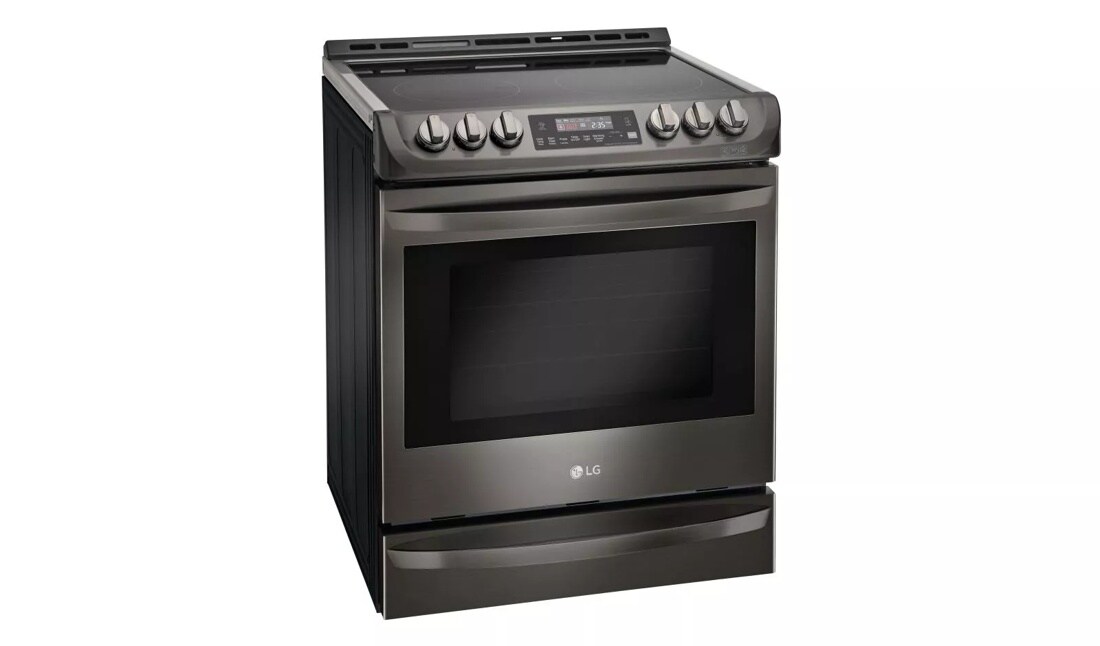 6.3 cu. ft. Electric Single Oven Slide-in Range with ProBake Convection® and EasyClean®