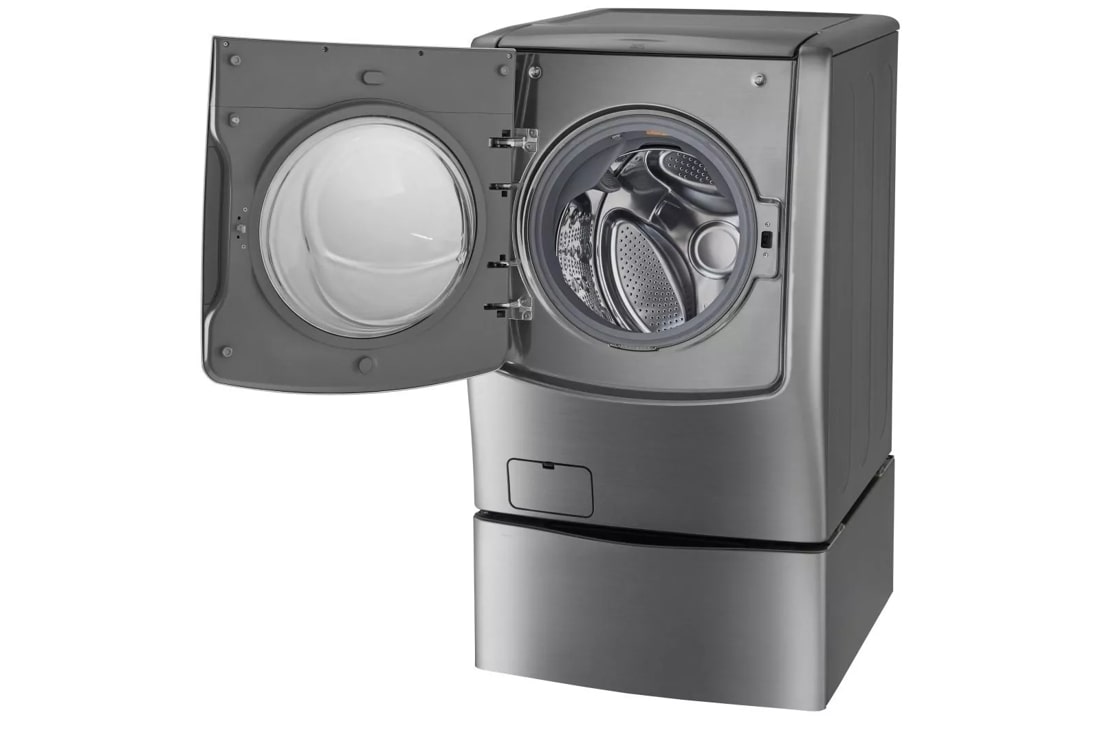 LG Twin Wash System Adds Mini Washer Pedestal