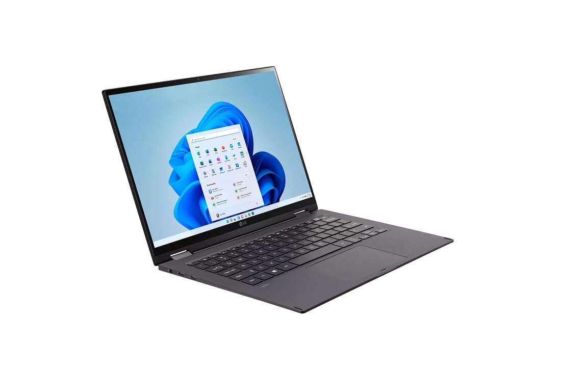 LG gram 14” 2in1 Lightweight Laptop, Intel® 12th Gen Core® i7 Evo™ Platform, Windows 11 Home, 16GB RAM, 1TB SSD, Black
