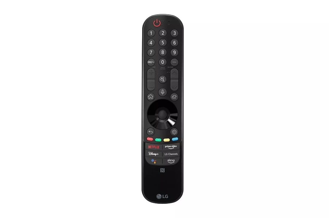 Zell Replacement Lg Remote Control For Smart Tv,Lg Magic Remote An-Mr22Ga  An-Mr21Ga,An-Mr20Ga,An-M19Ba,With Voice And Pointer Function,Compatible For  2022-2019 Lg Tvs,Oled,Qned,Nanocell Etc. 