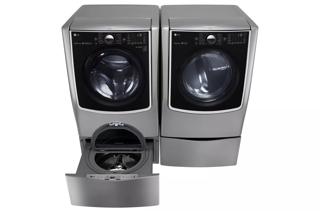 LG Twin Wash System Adds Mini Washer Pedestal