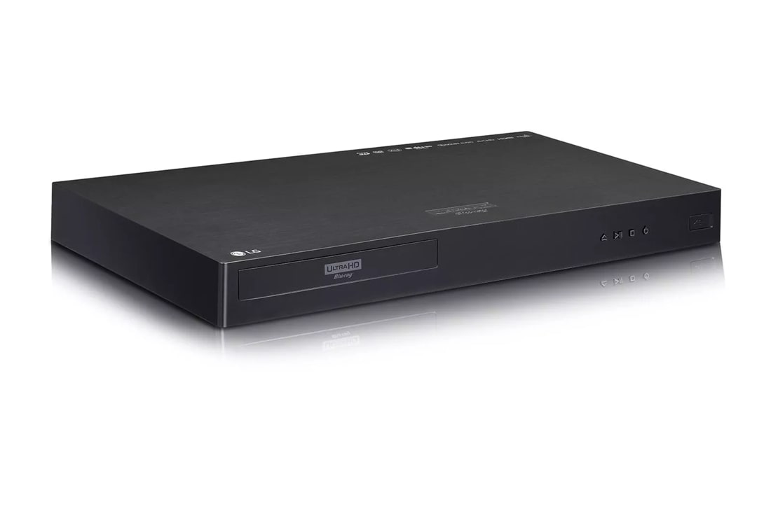 LG UP970: 4K Ultra HD Blu-ray Disc Player | LG USA