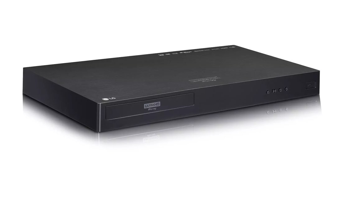  LG UBK90 4K Ultra-HD Blu-ray Player with Dolby Vision (2018) :  Electronics