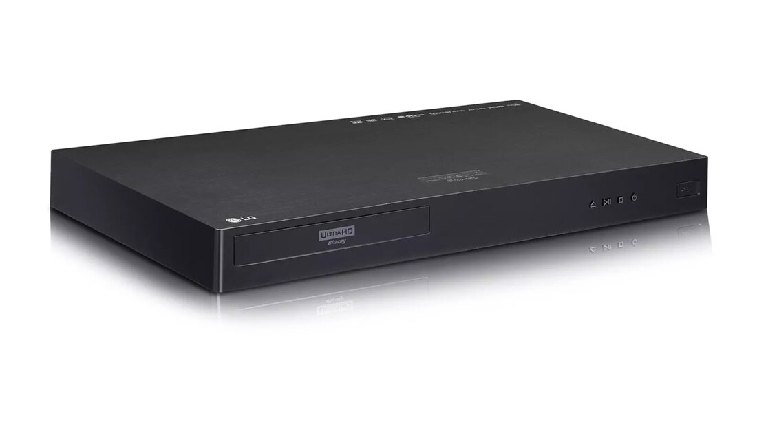 プレーヤー UP970 ULTRA HD BLu-Ray Disk PLayer LG UP970: 4K Ultra HD Blu-ray Disc Player | LG USA
