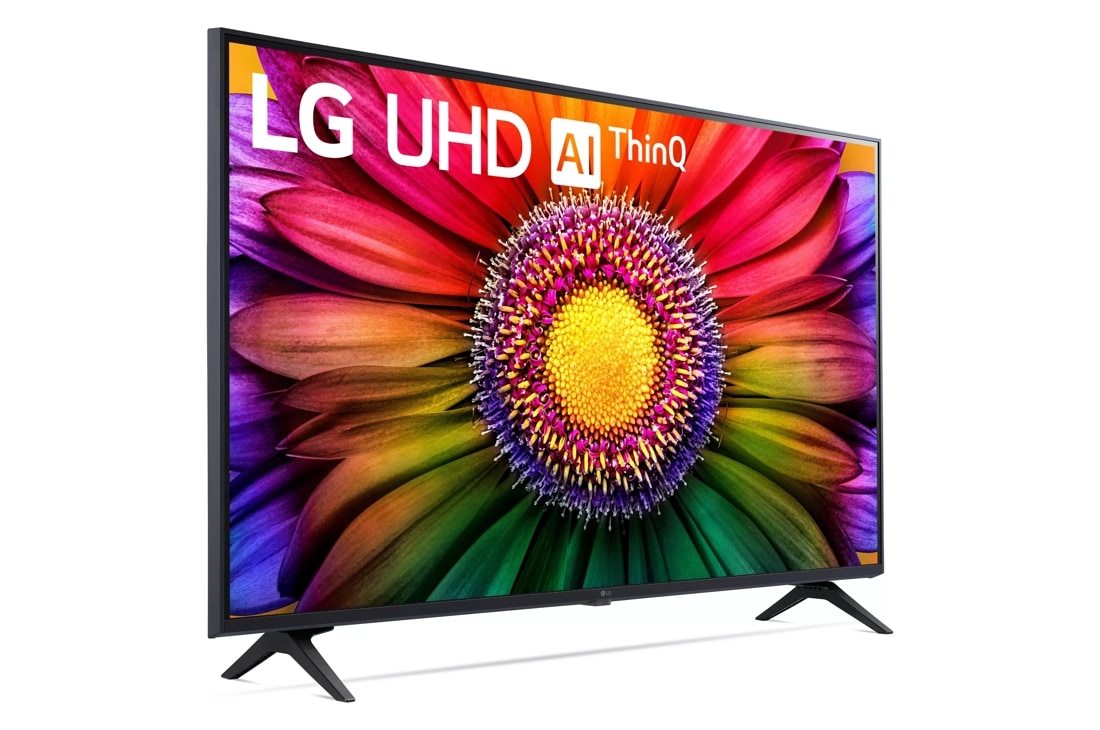 LG UHD 43'' UQ8000 Smart TV con ThinQ AI (Inteligencia Artificial)