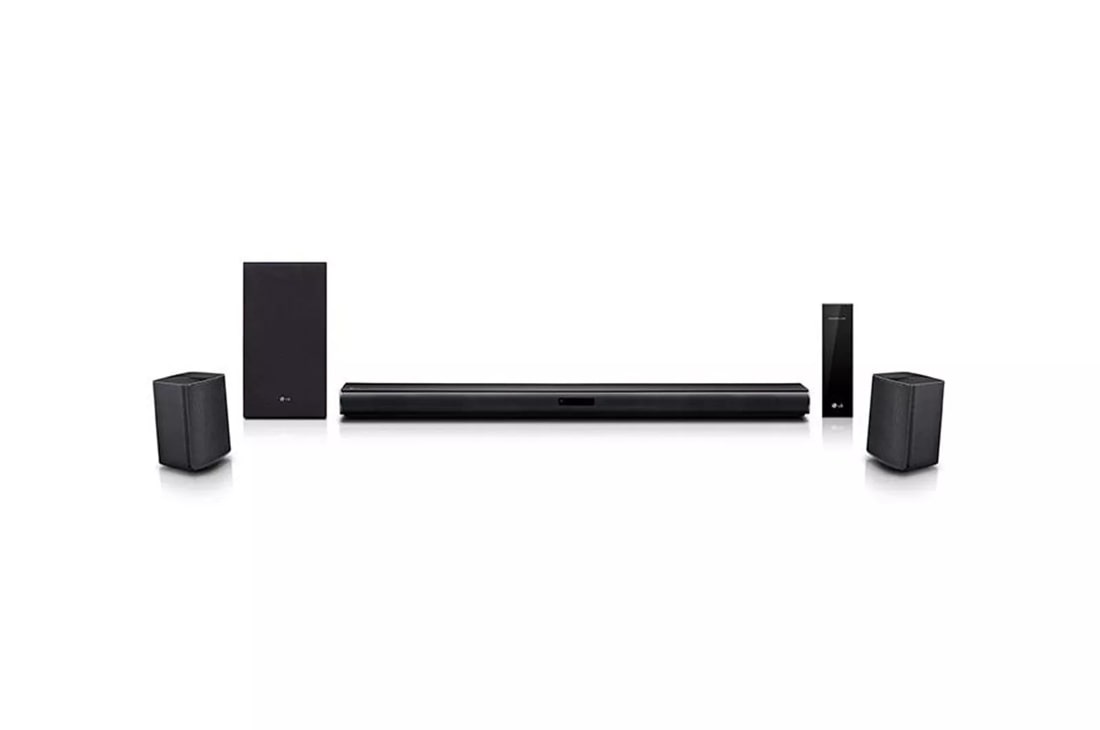 Lg 4.1 sales soundbar sj4r