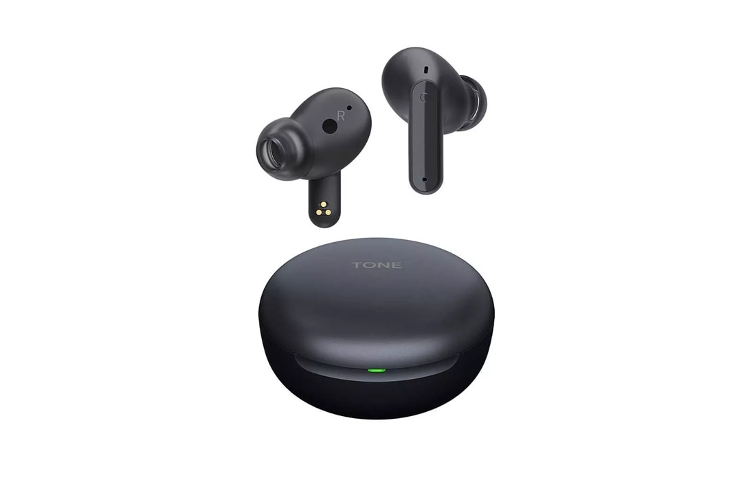 LG TONE Free FP5 - Active Noise Cancelling True Wireless Bluetooth Earbuds