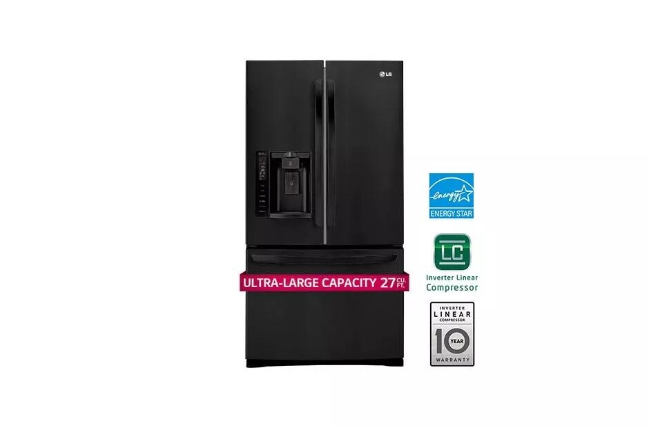 27 cu. ft. French Door Refrigerator