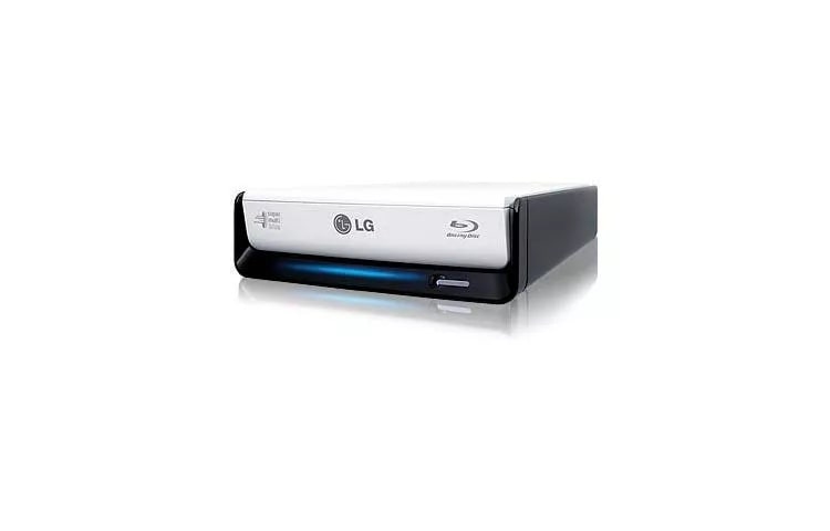 Blu-ray™ Disc Rewriter External eSATA 8x Super-Multi Blue LightScribe