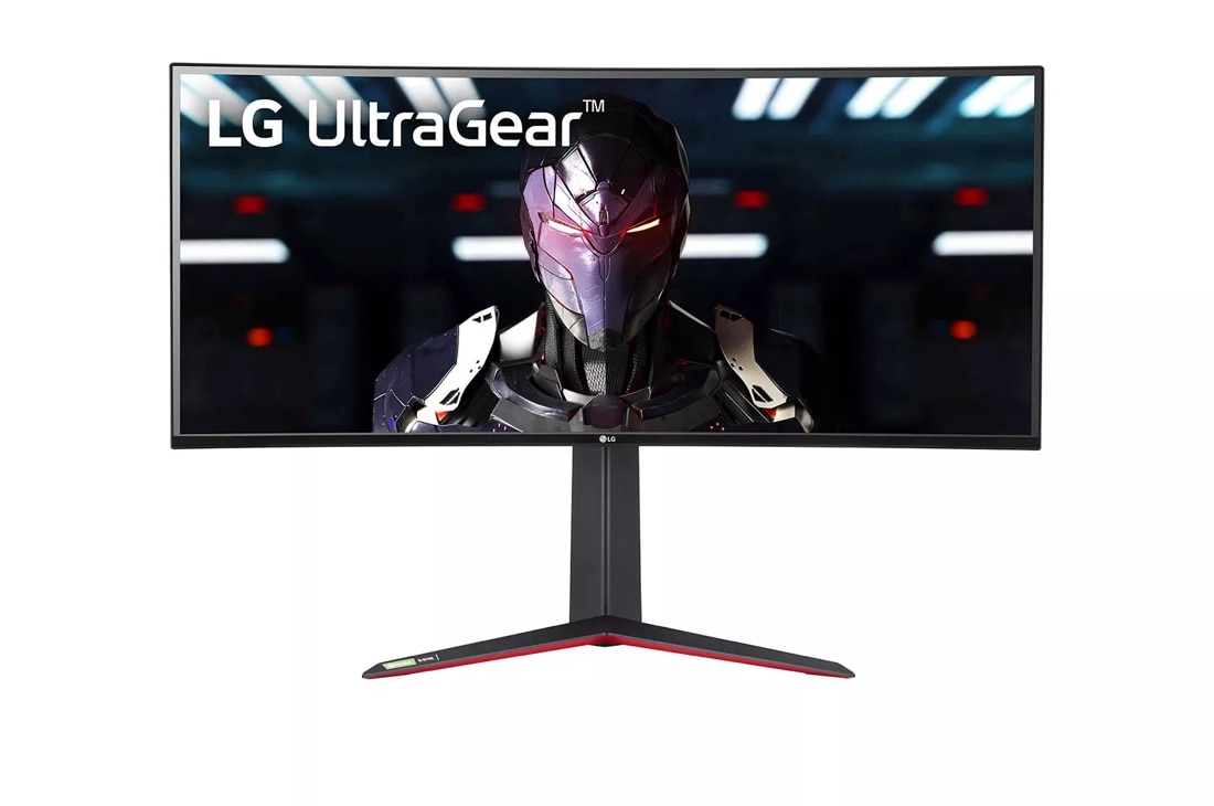 34" UltraGear™ 21:9 Curved WQHD Nano IPS 1ms 144Hz HDR Gaming Monitor with G-SYNC&reg  Compatibility