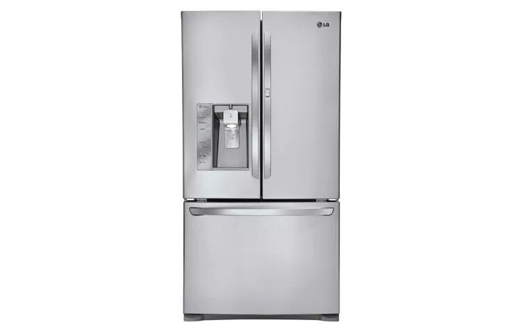 29 cu. ft. Ultra Capacity Door-in-Door® 3-Door French Door Refrigerator w/Dual Ice Makers