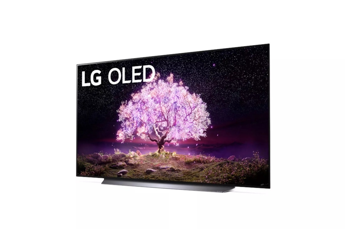 LG C1 65 inch Class 4K Smart OLED TV w/AI ThinQ® (64.5'' Diag)