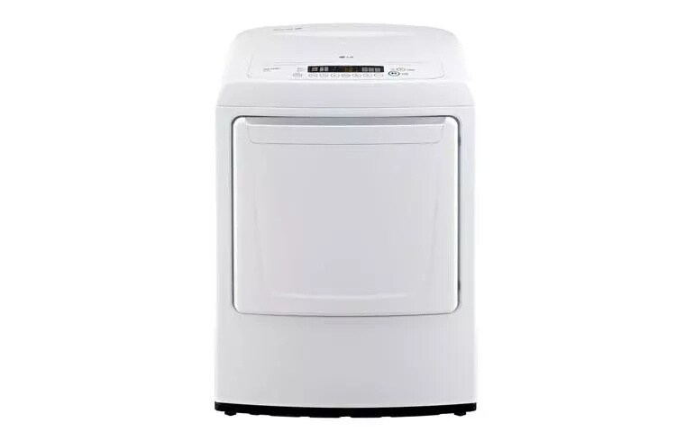 7.3 cu. ft. Ultra Large Capacity Top Load Dryer with Distinct and Modern Front Control Design (Electric)
