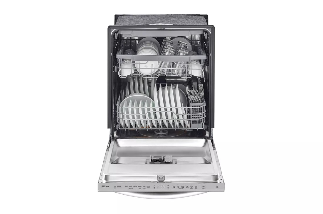 Why the LG QuadWash is the Best-Cleaning, Quietest Dishwasher Ever
