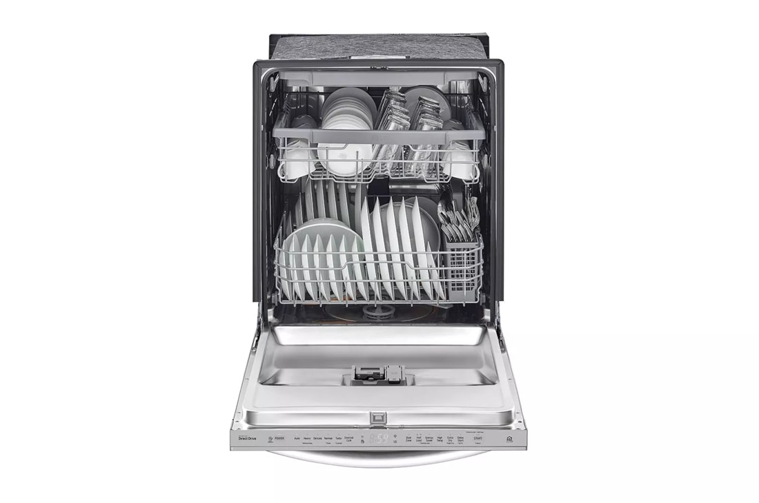 Top Control Smart wi-fi Enabled Dishwasher with QuadWash™