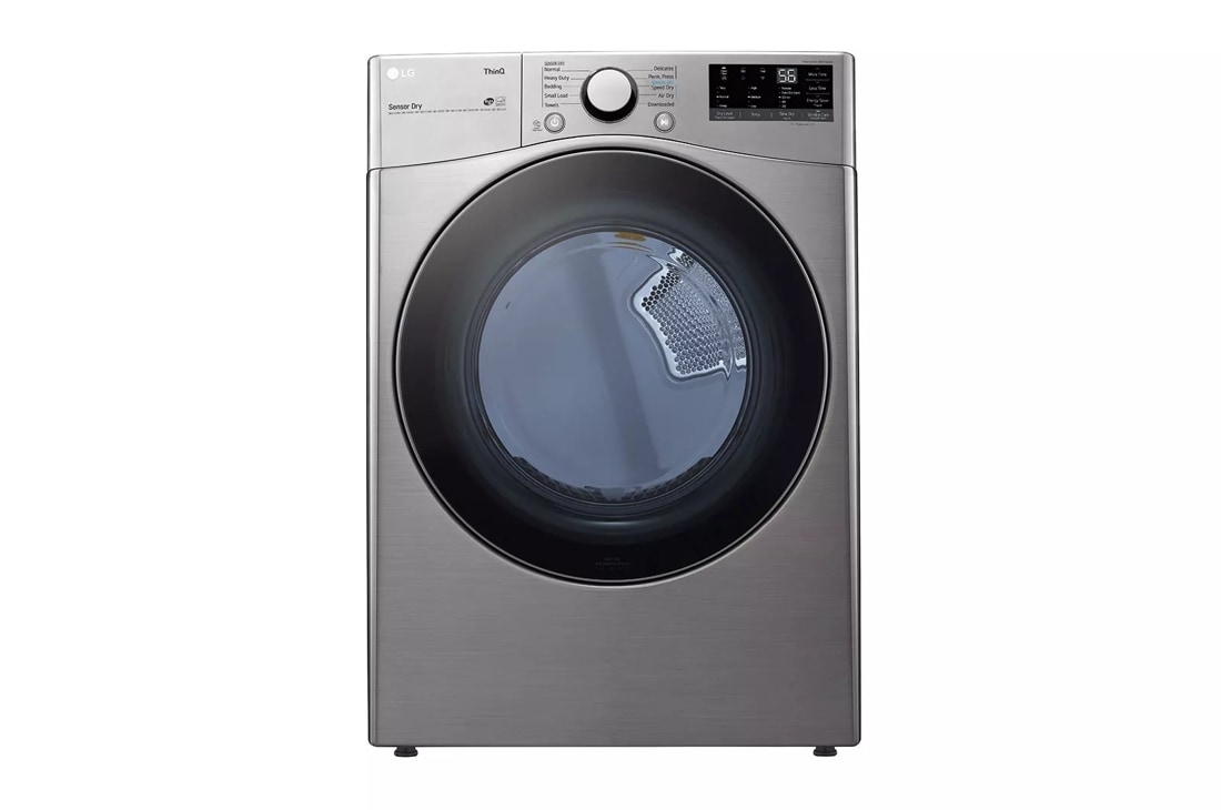 LG Dryers] Using The Drying Rack 