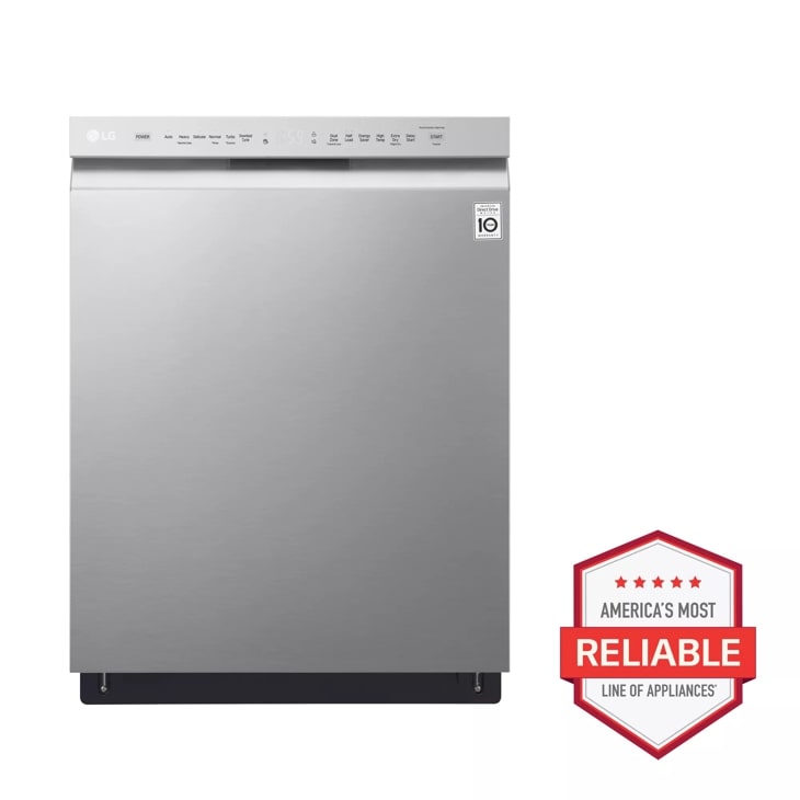 LG LDF5545ST Front Control Dishwasher with QuadWash™ and EasyRack™ Plus