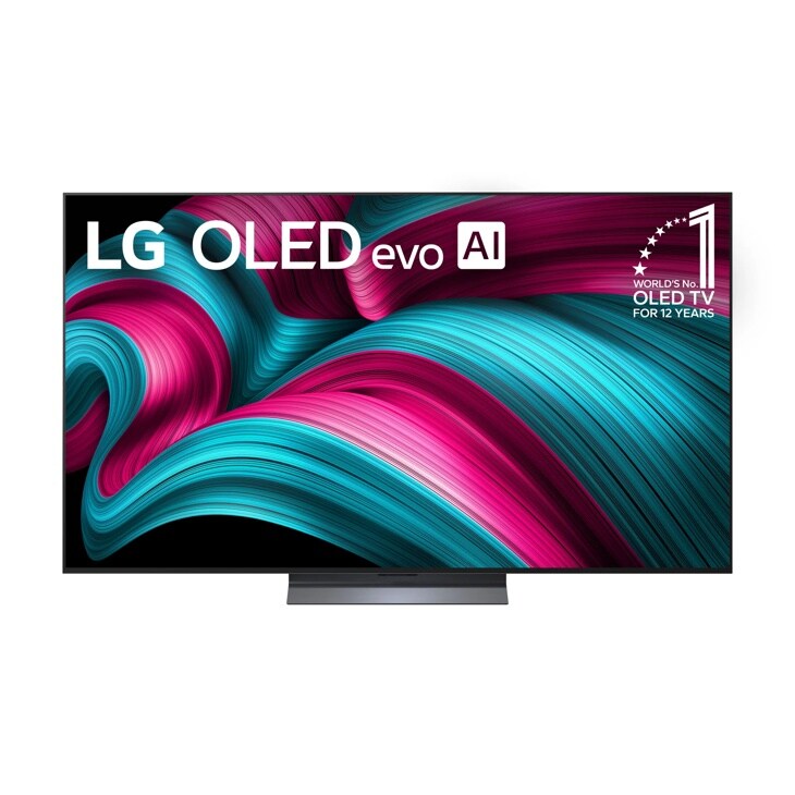 65 Inch Class LG OLED evo AI C5 4K Smart TV 2025