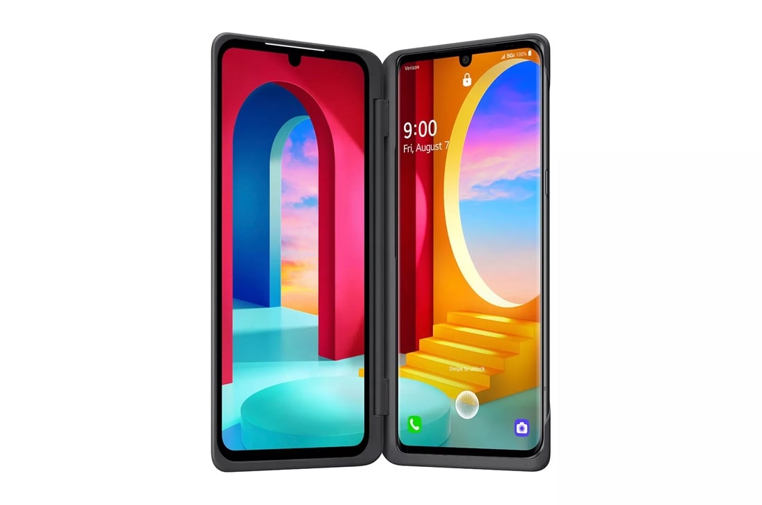 スマホアクセサリー LG Dual Screen Amazon.co.jp: LG Dual Screen Case for LG V60 ThinQ 5G with Type-C