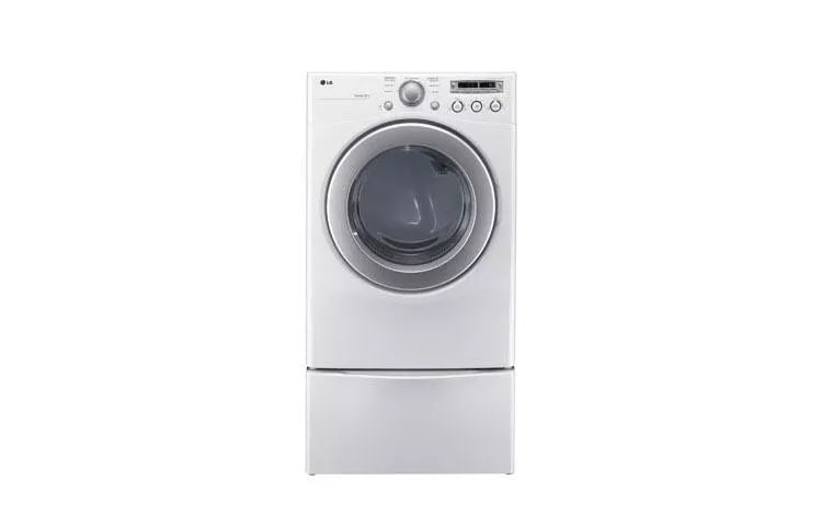 LG DLE2250W Large Capacity Electric Dryer with Sensor Dry LG USA