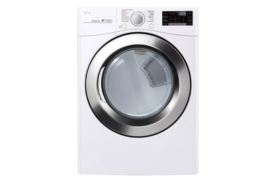 7.4 cu. ft. Ultra Large Capacity Smart wi-fi Enabled SteamDryer™