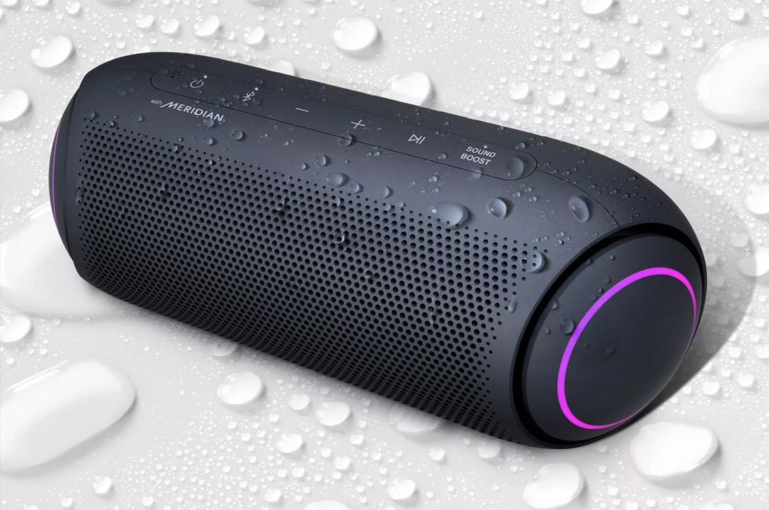 LG XBOOM Go PL7 Portable Bluetooth Speaker | Black