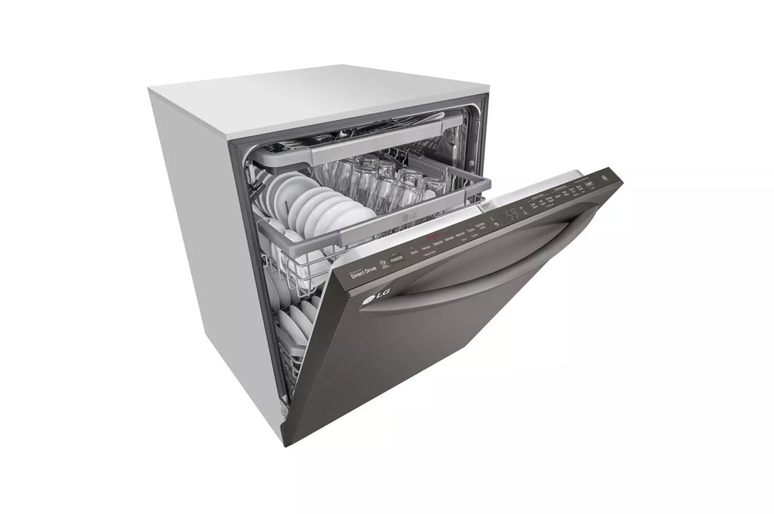 LG LDT7808ST Dishwasher Review - Reviewed