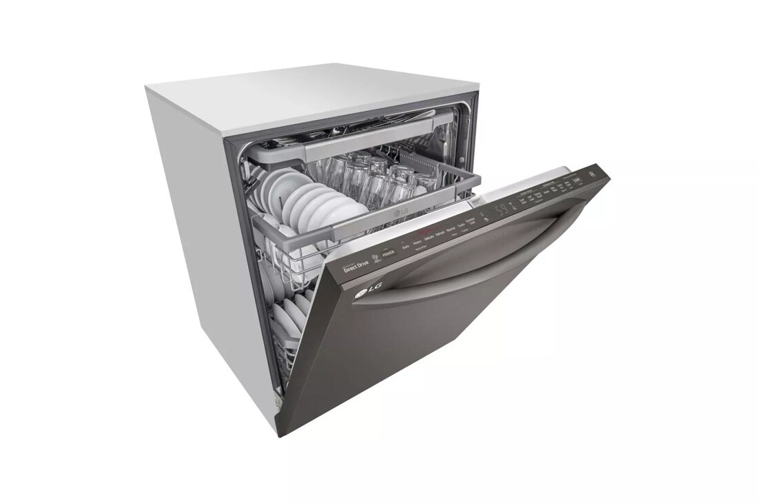 Top Control Smart wi-fi Enabled Dishwasher with QuadWash™ and TrueSteam®